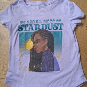 Disney Lilac Stardust Graphic Tee